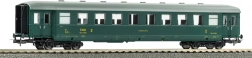 Piko hitri potniški vagon Balm 2. razreda ČSD, epoha III