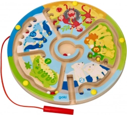 GOKI lesen magnetni labirint Zoo