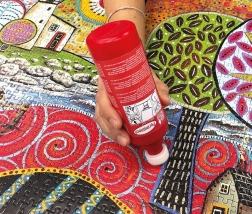 Lepilo za sestavljanke