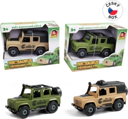 Plastični avtomobilček Jeep CITY COLLECTION 16 cm