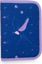 Šolski peresnik OXY GO Cvetlice, 1 nadstropje, 2 zavihka