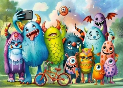 Cherry Pazzi puzzle Reci sir! 500 koščkov