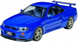 Plastični model avtomobila Nissan Skyline GT‑R V