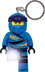 Lego Ninjago Legacy Jay light-up keychain