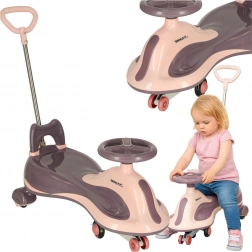 Gravitacijski voziček Swing FIX S2 z ročajem