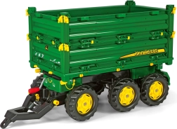 Rolly Toys prekucna prikolica John Deere s 3 osmi