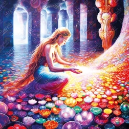 Sestavljanka Cvetlični oltar 1023 kosov MAGNOLIA