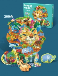 Puzzle Safari 200 kosov za otroke