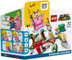 LEGO Super Mario Začetni set Pustolovščine s Peach