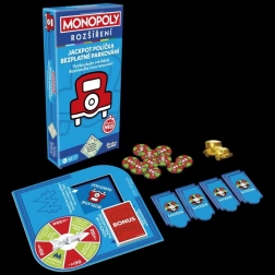 Monopoly Razširitev Jackpot – Brezplačno parkirišče