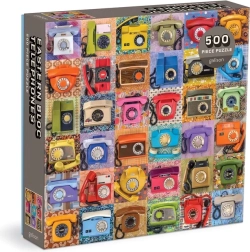 Puzzle GALISON Troy Litten Telefoni vzhodnega bloka 500 kosov