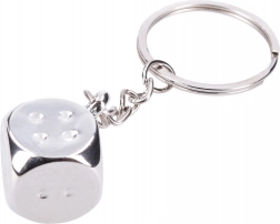 Obesek za ključe igralna kocka