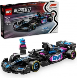 Lego Speed Champions – dirkalnik F1 BWT Alpine A524