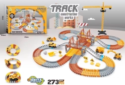 železniška proga z 2 mostovoma, 273 kosov (1 avtomobilček)