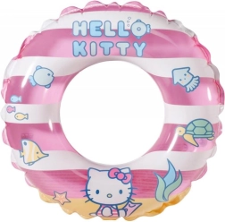 Plavalni obroč HELLO KITTY 50 cm rožnat