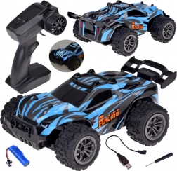 Dirkalni avto na daljinsko upravljanje Rapid Monster z osvetlitvijo