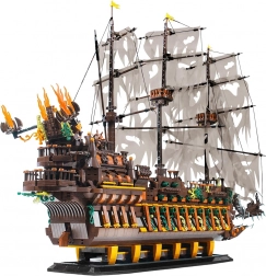 gradbeni komplet piratska ladja 4364 kosov MOULD KING