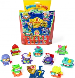 SuperThings figurice Neon Power – set 10 kosov