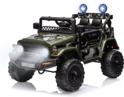 Električni avtomobilček Toyota FJ Cruiser Army za otroke
