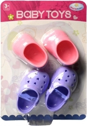 čevlji za punčke 42 cm – komplet 2 parov