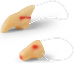 Čarovniški nos na elastiki – 2 različici