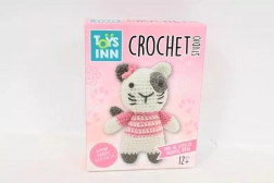 Kvačkarski komplet TOYS INN Crochet Studio – mucka