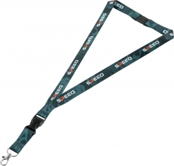 Obesek s karabinom avto