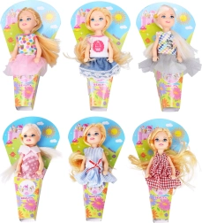 Punčka 12 cm – miniaturna zbirateljska igrača