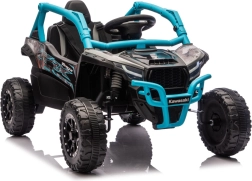 Električni avtomobilček KAWASAKI JS330 24V, črno-modra