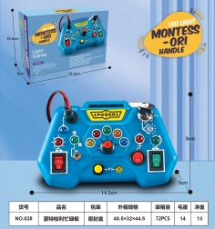 Interaktivni manipulativni upravljalnik za najmlajše