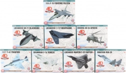 Komplet za sestavljanje letečega sredstva – plastično letalo brez lepljenja