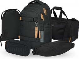 Šolski set Baagl Skate Max Darkness