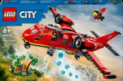 lego city reševalno gasilsko letalo