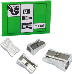 Kovinsko šilček za tanke barvice in svinčnike