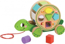 Vlečna želva za otroke BABU