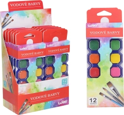 Akvarelne barve 12 kos
