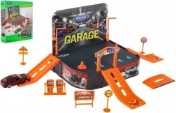 Igračna garaža z avtomobilom Welly Porsche