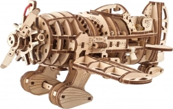 Lesene mehanske sestavljanke Letalo Mad Hornet 3D znamke Ugears