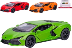 Kinsmart Lamborghini Revuelto kovinski model 1:38 z odpirajočimi se vrati