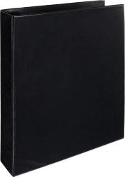 Katalogska mapa A4 z D-obročki črna Classic