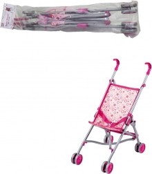 Otroški zložljivi voziček za punčke