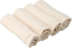 Pleničke iz blaga iz organskega bombaža New Baby Softy 70 × 70 cm, 4 kos