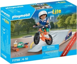 Playmobil darilni set skejter z rampo