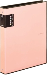 Register A4 PASTELINI mareličen s 4 obroči