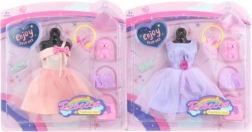 Oblačilca za punčko z dodatki