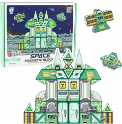 Magnetne kocke Vesoljska postaja 66 kosov