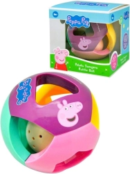 Ropotajoča žogica Peppa Pig – 1 kos