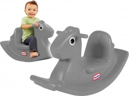 Little Tikes gugalni konjiček – siv