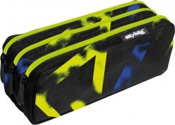 Etui s tremi zadrgami Line Boy