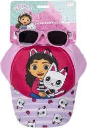 Otroška kapa s šiltom z očali Gabby's Dollhouse